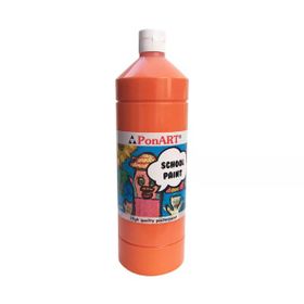 Ponart School Paint Turuncu 250 ml Akrilik Boya