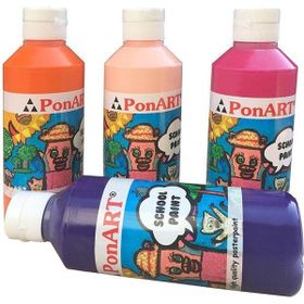 Ponart School Paint Turuncu 250 ml Akrilik Boya