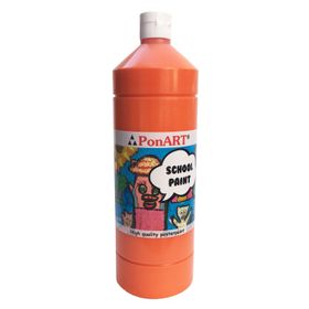 Ponart School Paint Turuncu 250 ml Akrilik Boya