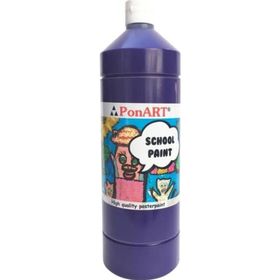 Ponart School Paint Violet 250 ml Akrilik Boya