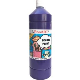 Ponart School Paint Violet 250 ml Akrilik Boya