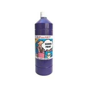 Ponart School Paint Violet 250 ml Akrilik Boya