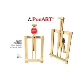 Ponart T-301 Köknar Masaüstü Ayarlanabilir Şövale