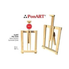 Ponart T-301 Köknar Masaüstü Ayarlanabilir Şövale