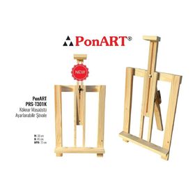 Ponart T-301 Köknar Masaüstü Ayarlanabilir Şövale