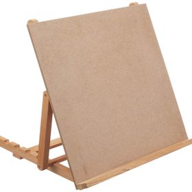 Ponart T-400 Masa Üstü Suluboya ‎45x45x10 cm Maks. 40 cm Kağıt Kapasitesi Eğilimli Şövale