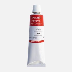 Ponart Troya 00 Titan + Zink White 170 ml Yağlı Boya Tüp