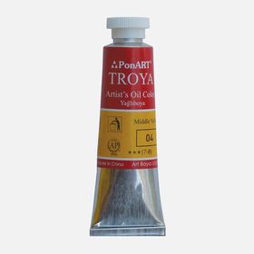 Ponart Troya 04 Chrome Sarı 37 ml Yağlı Boya Tüp