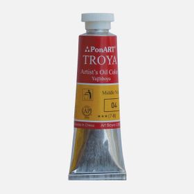 Ponart Troya 04 Chrome Sarı 37 ml Yağlı Boya Tüp
