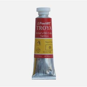 Ponart Troya 05 Nepal Sarı 37 ml Yağlı Boya Tüp