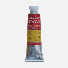 Ponart Troya 05 Nepal Sarı 37 ml Yağlı Boya Tüp