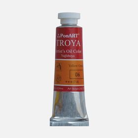 Ponart Troya 06 Orange Yellow 37 ml Yağlı Boya Tüp
