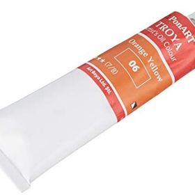 Ponart Troya 06 Tüp Turuncu 170 ml Yağlı Boya