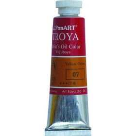 Ponart Troya 07 Ocker Sarı 37 ml Yağlı Boya Tüp