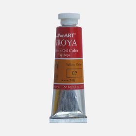 Ponart Troya 07 Ocker Sarı 37 ml Yağlı Boya Tüp