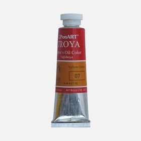 Ponart Troya 07 Ocker Sarı 37 ml Yağlı Boya Tüp