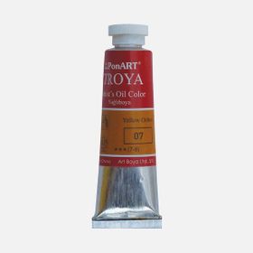 Ponart Troya 07 Ocker Sarı 37 ml Yağlı Boya Tüp