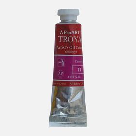 Ponart Troya 11 Alizarin Crimson 37 ml Yağlı Boya Tüp