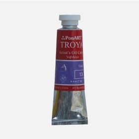 Ponart Troya 13 Violet 37 ml Yağlı Boya Tüp