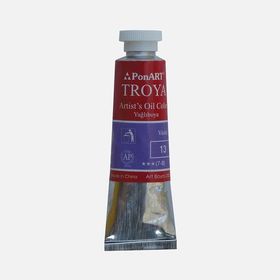 Ponart Troya 13 Violet 37 ml Yağlı Boya Tüp