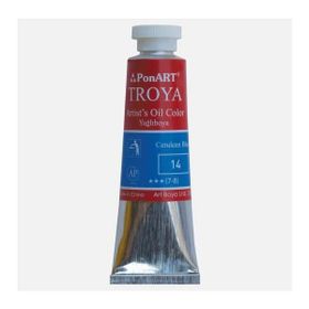 Ponart Troya 14 Lake Blue 37 ml Yağlı Boya Tüp