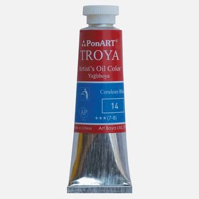 Ponart Troya 14 Lake Blue 37 ml Yağlı Boya Tüp