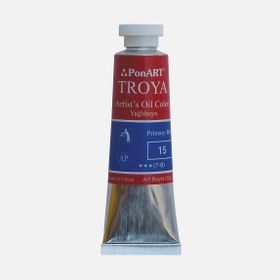 Ponart Troya 15 Primer Mavi 37 ml Yağlı Boya Tüp