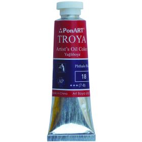 Ponart Troya 18 Phthalo Blue Yağlı Boya