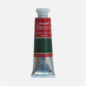 Ponart Troya 22 Viridian 37 ml Yağlı Boya Tüp