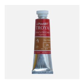Ponart Troya 26 Raw Sienna 37 ml Yağlı Boya Tüp