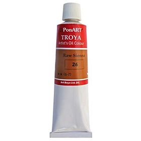 Ponart Troya 26 Tüp Ham Sienna 170 ml Yağlı Boya