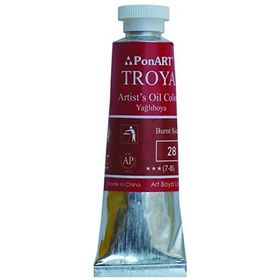 Ponart Troya No:22 Viridian Yağlı Boya