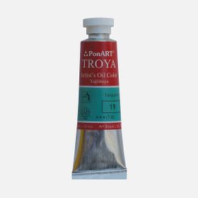 Ponart Troya Tüp 19 Turkuaz 37 ml Yağlı Boya