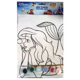 Ponart TWD-B105 The Walt Disney 35x42 cm Ariel Baskılı Çanta