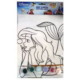 Ponart TWD-B105 The Walt Disney 35x42 cm Ariel Baskılı Çanta