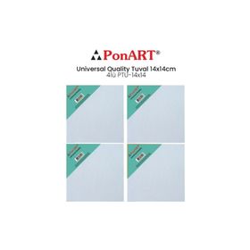 Ponart Universal 14x14 cm Tuval