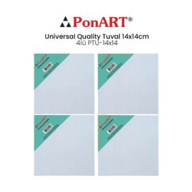 Ponart Universal 14x14 cm Tuval