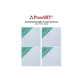 Ponart Universal 14x14 cm Tuval