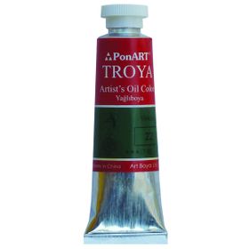 Ponart Viridian Yeşil 37 ml Troya Yağlı Boya