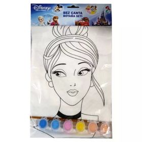 Ponart WD-B106 The Walt Disney 35x42 Cinderella Baskılı Çanta