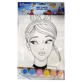 Ponart WD-B106 The Walt Disney 35x42 Cinderella Baskılı Çanta