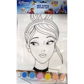 Ponart WD-B106 The Walt Disney 35x42 Cinderella Baskılı Çanta
