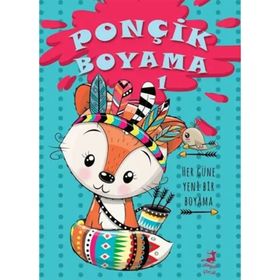 Ponçik Boyama - 1 - Olimpos Çocuk