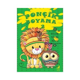 Ponçik Boyama - 2 - Olimpos Çocuk