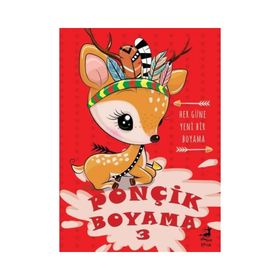 Ponçik Boyama - 3 - Olimpos Çocuk