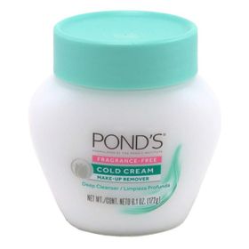 Pond's Fragrance Free Cold Cream Make-Up Remover 172 gr Makyaj Temizleyici Krem