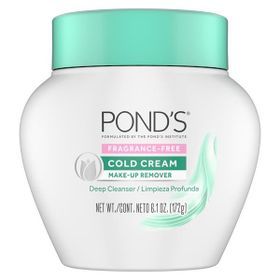 Pond's Fragrance Free Cold Cream Make-Up Remover 172 gr Makyaj Temizleyici Krem