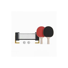 Pongori PPR100 2 Raket 2 Top Masa Tenisi Seti