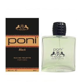 Poni Black EDT 100 ml Erkek Parfüm