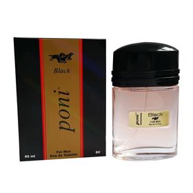 Poni Black EDT 85 ml Erkek Parfüm